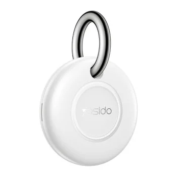 Смарт тракер – Yesido EC14 – Works with Apple Find My, 240mAh, MFi – Бял