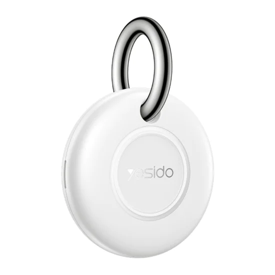 Смарт тракер – Yesido EC14 – Works with Apple Find My, 240mAh, MFi – Бял