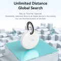 Смарт тракер – Yesido EC14 – Works with Apple Find My, 240mAh, MFi – Бял
