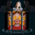 Протектор за iPhone 15 Pro Max - ANANK - 2.5D протектор за екран за Privacy - Черен
