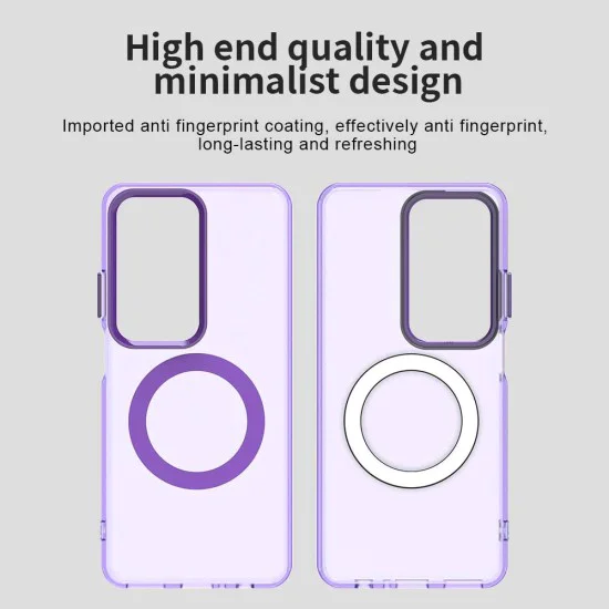 Калъф за Oppo A80 5G - CandyCase MagSafe - Лилав