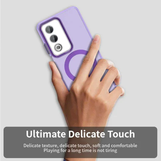 Калъф за Oppo A80 5G - CandyCase MagSafe - Лилав