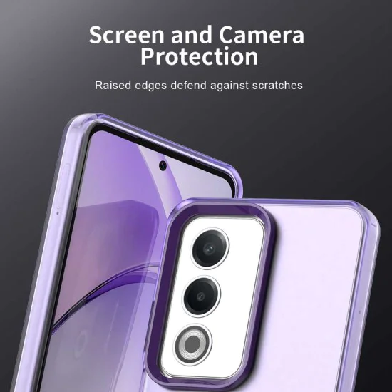 Калъф за Oppo A80 5G - CandyCase MagSafe - Лилав