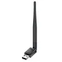 Wi-Fi адаптер – Yesido WP11 – външна антена, WiFi4, USB2.0, 150Mbps, Plug&Play – Черен