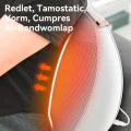 Масажор за гръб – Yesido MG15 – отопление, тиха работа, 32W, 2000mAh – Сив