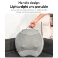 Масажор за гръб – Yesido MG15 – отопление, тиха работа, 32W, 2000mAh – Сив