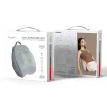 Масажор за гръб – Yesido MG15 – отопление, тиха работа, 32W, 2000mAh – Сив