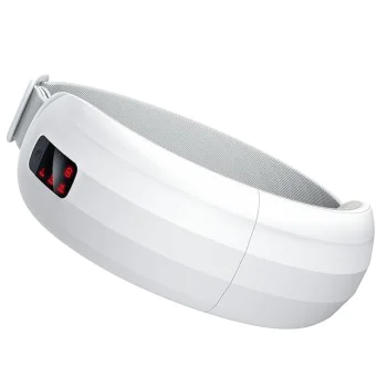 Масажор за очи – Yesido Eye Massager (MG13) – Type-C, регулируем, 3 температурни нива, 600mAh – Бял