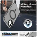 Калъф за iPhone 12 / iPhone 12 Pro - CandyCase MagSafe - черен