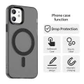 Калъф за iPhone 12 / iPhone 12 Pro - CandyCase MagSafe - черен
