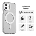 Калъф за iPhone 12 / iPhone 12 Pro - CandyCase MagSafe - Бял