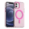 Калъф за iPhone 12 / iPhone 12 Pro - Techsuit - CandyCase MagSafe - Розов