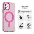 Калъф за iPhone 12 / iPhone 12 Pro - Techsuit - CandyCase MagSafe - Розов