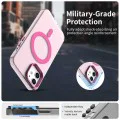 Калъф за iPhone 12 / iPhone 12 Pro - Techsuit - CandyCase MagSafe - Розов
