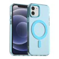Калъф за iPhone 12 / iPhone 12 Pro - CandyCase MagSafe - син