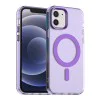 Калъф за iPhone 12 / iPhone 12 Pro - CandyCase MagSafe - Лилав
