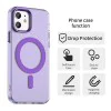 Калъф за iPhone 12 / iPhone 12 Pro - CandyCase MagSafe - Лилав