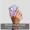 Калъф за iPhone 12 / iPhone 12 Pro - CandyCase MagSafe - Лилав