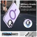 Калъф за iPhone 12 / iPhone 12 Pro - CandyCase MagSafe - Лилав