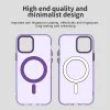 Калъф за iPhone 12 / iPhone 12 Pro - CandyCase MagSafe - Лилав