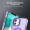 Калъф за iPhone 12 / iPhone 12 Pro - CandyCase MagSafe - Лилав