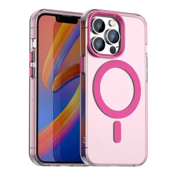 Калъф за iPhone 12 Pro Max - CandyCase MagSafe - Розов