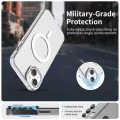 Калъф за iPhone 13 - CandyCase MagSafe - Бял