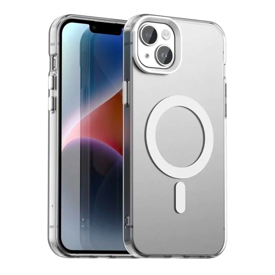 Калъф за iPhone 13 - CandyCase MagSafe - Бял