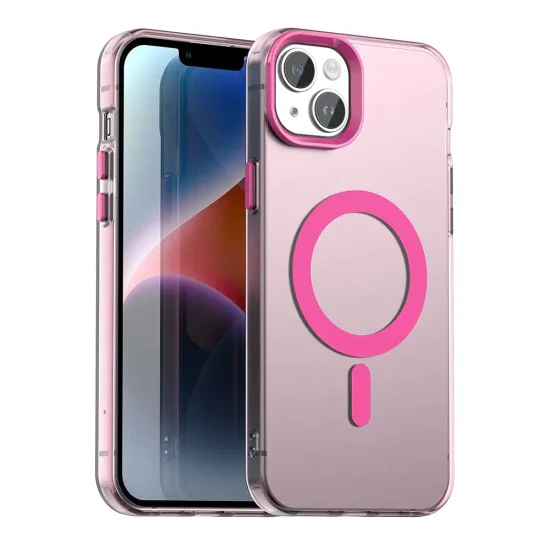 Калъф за iPhone 13 - CandyCase MagSafe - Розов