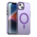 Калъф за iPhone 13 - Techsuit - CandyCase MagSafe - Лилав