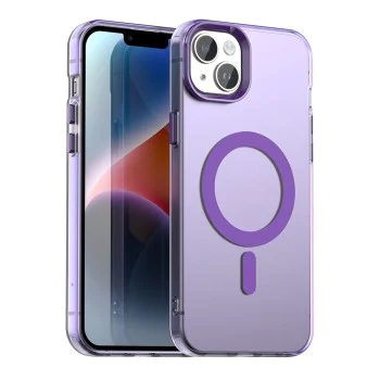 Калъф за iPhone 13 - Techsuit - CandyCase MagSafe - Лилав