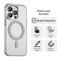 Калъф за iPhone 13 Pro - CandyCase MagSafe - Бял