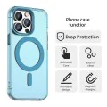 Калъф за iPhone 13 Pro - CandyCase MagSafe - син