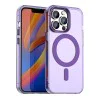 Калъф за iPhone 13 Pro - CandyCase MagSafe - Лилав