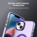 Калъф за iPhone 14 - Techsuit - CandyCase MagSafe - Лилав