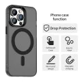 Калъф за iPhone 14 Pro Max - CandyCase MagSafe - Черен