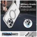 Калъф за iPhone 14 Pro Max - CandyCase MagSafe - Бял