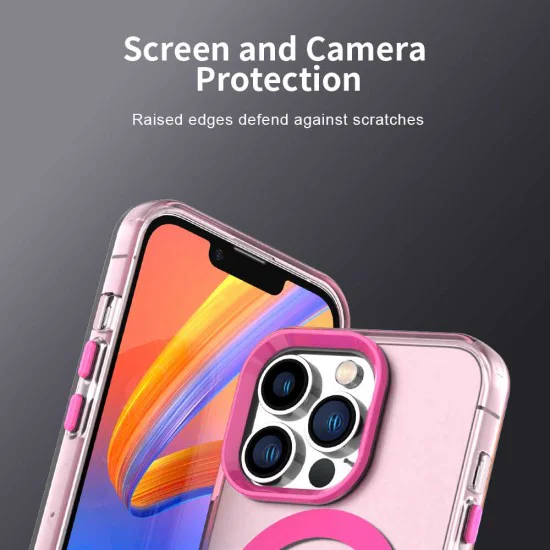 Калъф за iPhone 14 Pro Max - CandyCase MagSafe - Розов