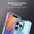 Калъф за iPhone 14 Pro - CandyCase MagSafe - син