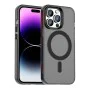 Калъф за iPhone 14 Pro - CandyCase MagSafe - черен