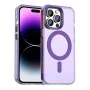 Калъф за iPhone 14 Pro - CandyCase MagSafe - Лилав