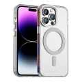 Калъф за iPhone 14 Pro Max - CandyCase MagSafe - Бял