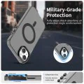 Калъф за iPhone 15 - CandyCase MagSafe - Черен