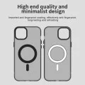 Калъф за iPhone 15 - CandyCase MagSafe - Черен