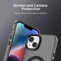 Калъф за iPhone 15 Plus - CandyCase MagSafe - черен