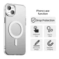 Калъф за iPhone 15 - CandyCase MagSafe - Бял