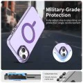 Калъф за iPhone 15 - CandyCase MagSafe - Лилав