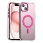 Калъф за iPhone 15 - Techsuit - CandyCase MagSafe - Розов