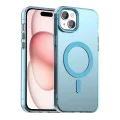 Калъф за iPhone 15 - CandyCase MagSafe - син