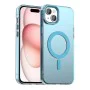 Калъф за iPhone 15 - CandyCase MagSafe - син